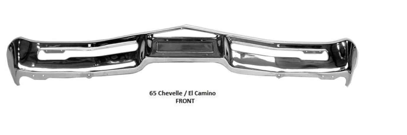 Bumper: 1965 Chevelle / El Camino (Front)